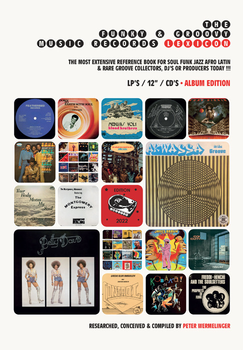 Funky Record Lexicon 2022 Album Frontcover