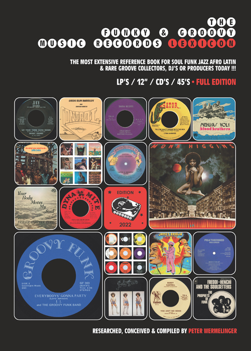 Funky Record Lexicon 2022 Album Frontcover