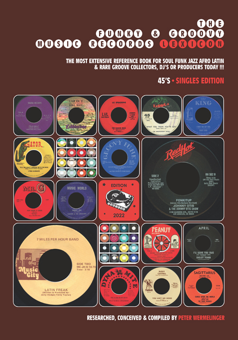 Funky Record Lexicon 2022 Singles Frontcover